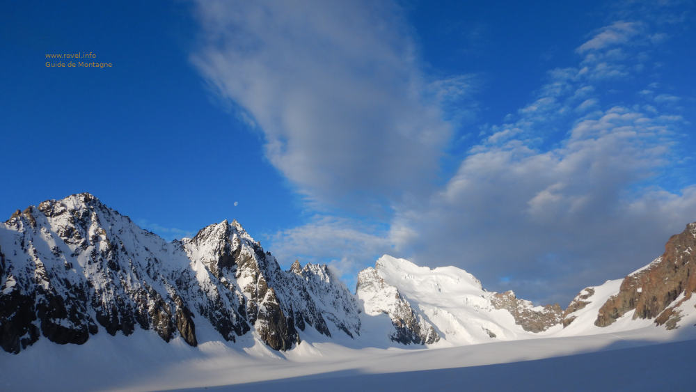 Initiation alpinisme Ecrins avec un Guide de Haute Montagne: stage